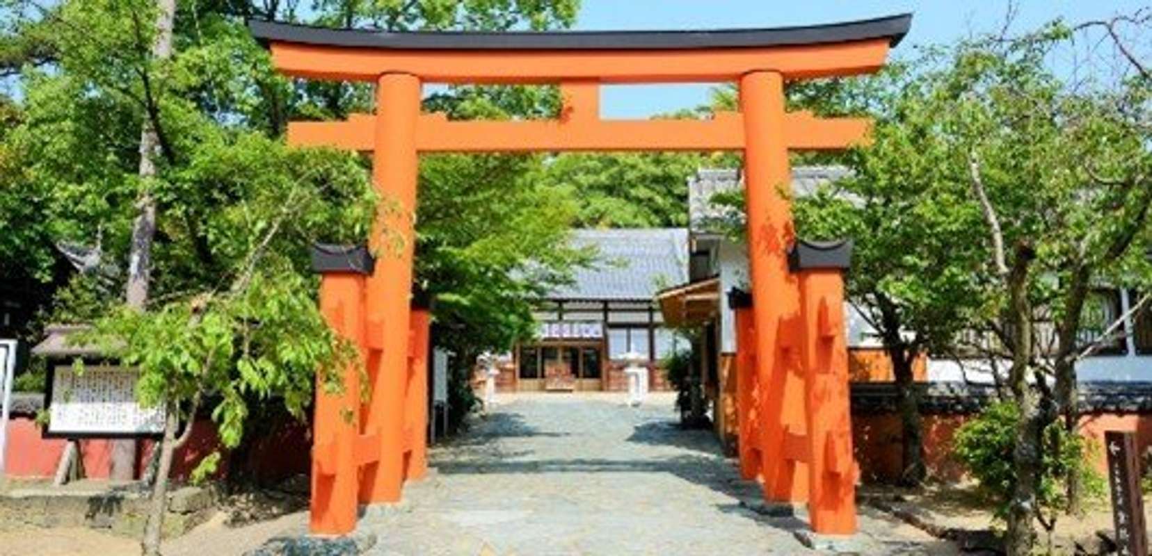 玉津島神社の鳥居（画像はプレスリリースより）