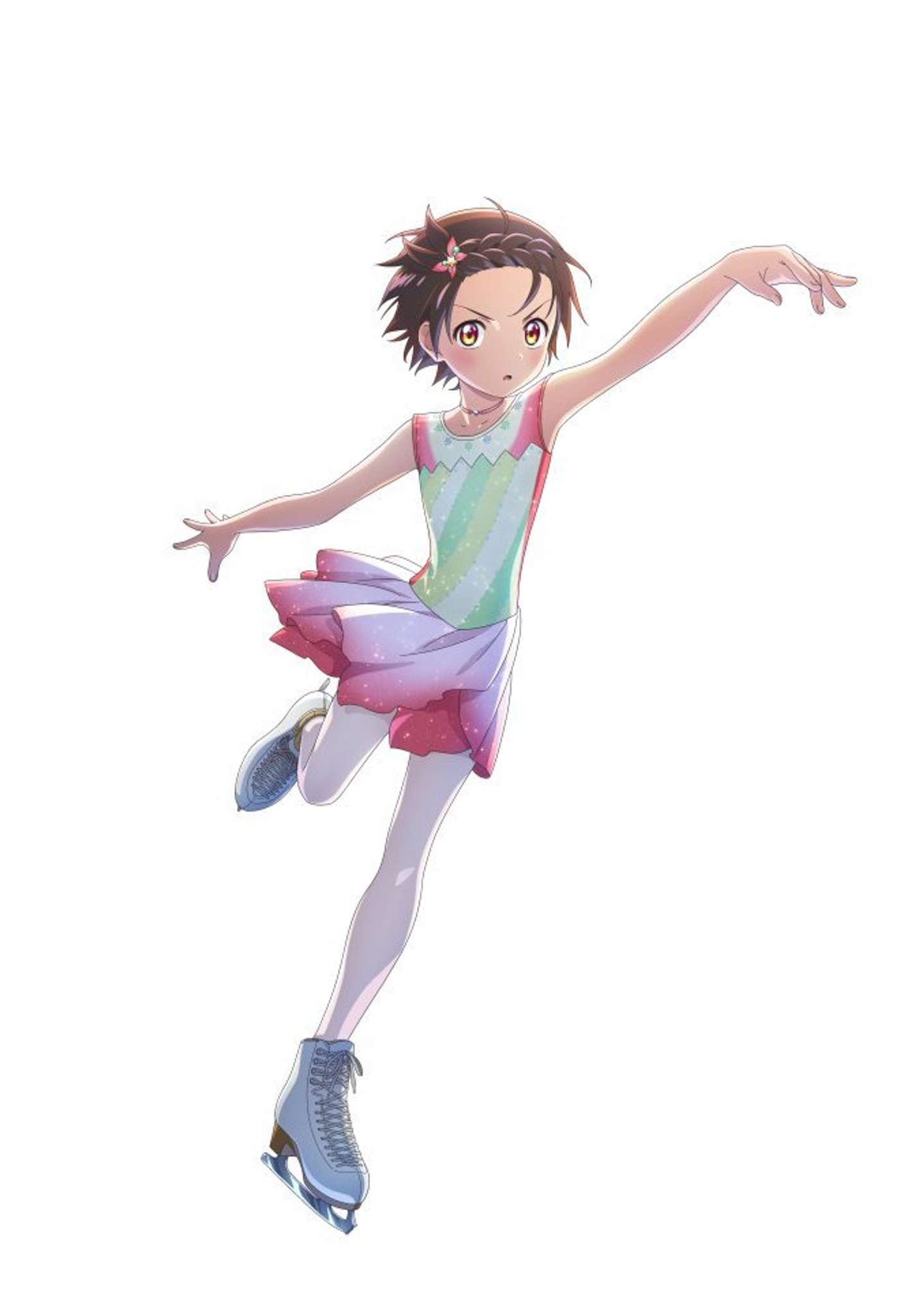 結束 いのり（ららぽーと名古屋みなとアクルス×アニメ『メダリスト』画像はプレスリリースより）