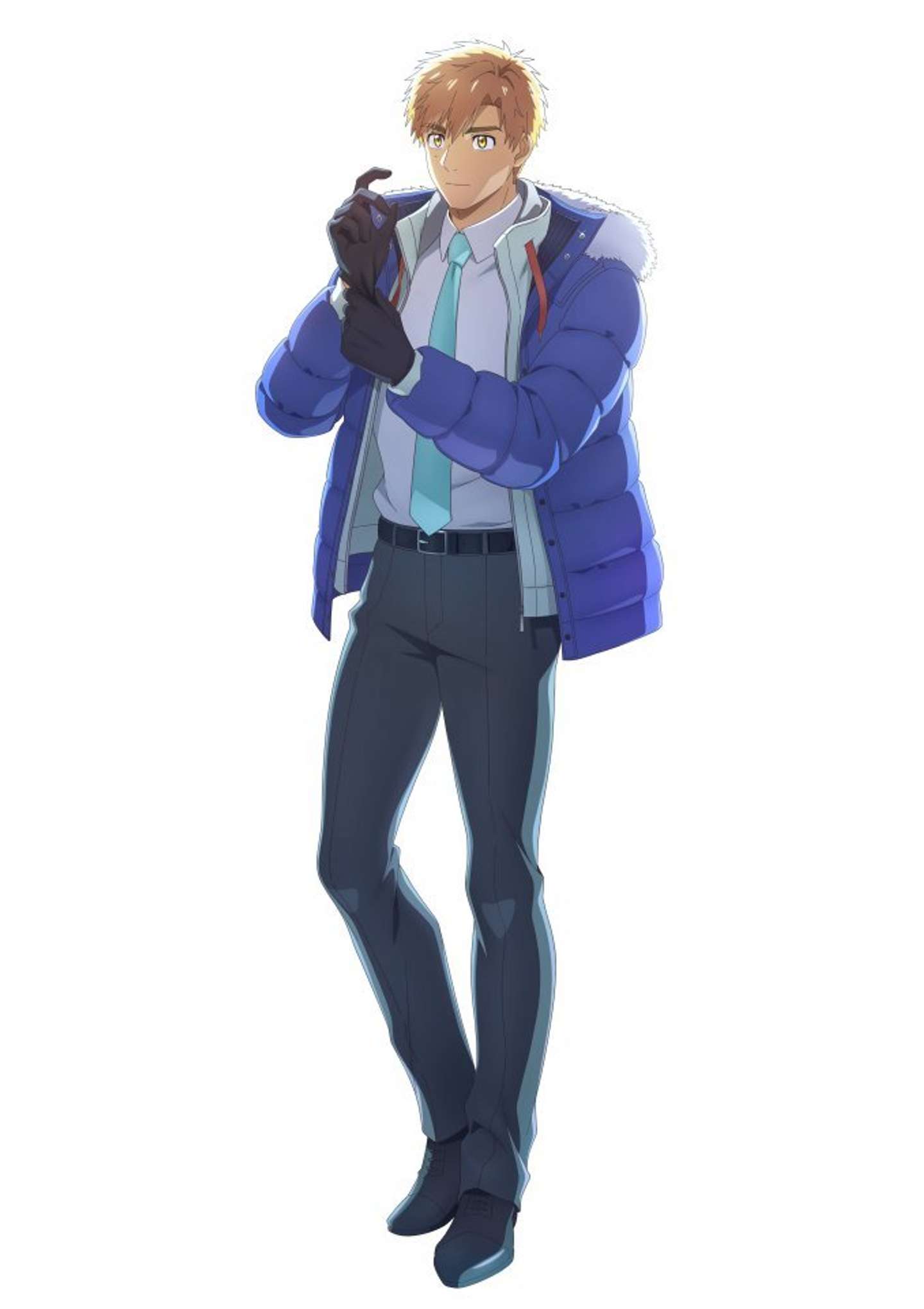 明浦路 司（ららぽーと名古屋みなとアクルス×アニメ『メダリスト』画像はプレスリリースより）