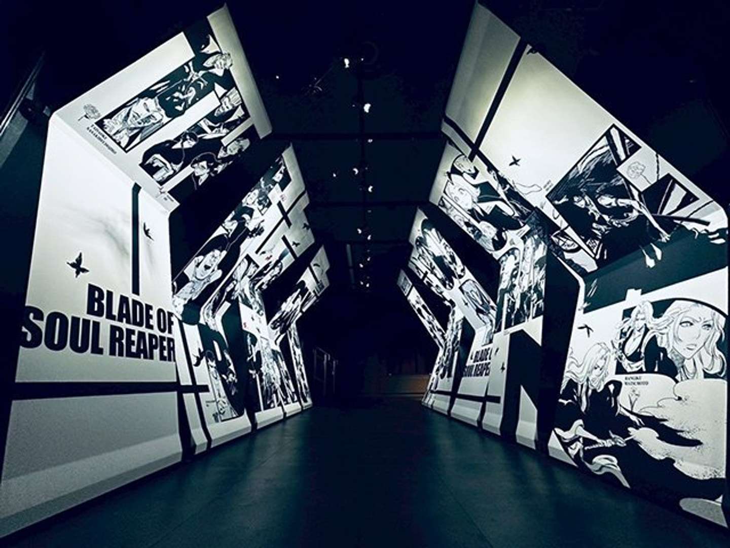 【Act.8 BLADE OF SOUL REAPERS】主催：「BLEACH THE LOCUS OF BRAVEⅡ」京都会場実行委員会　（C)TITE KUBO／SHUEISHA　（C)久保帯人／集英社・ｄ ｅ ｎ ｔ ｓ ｕ・テレビ東京・ぴえろ