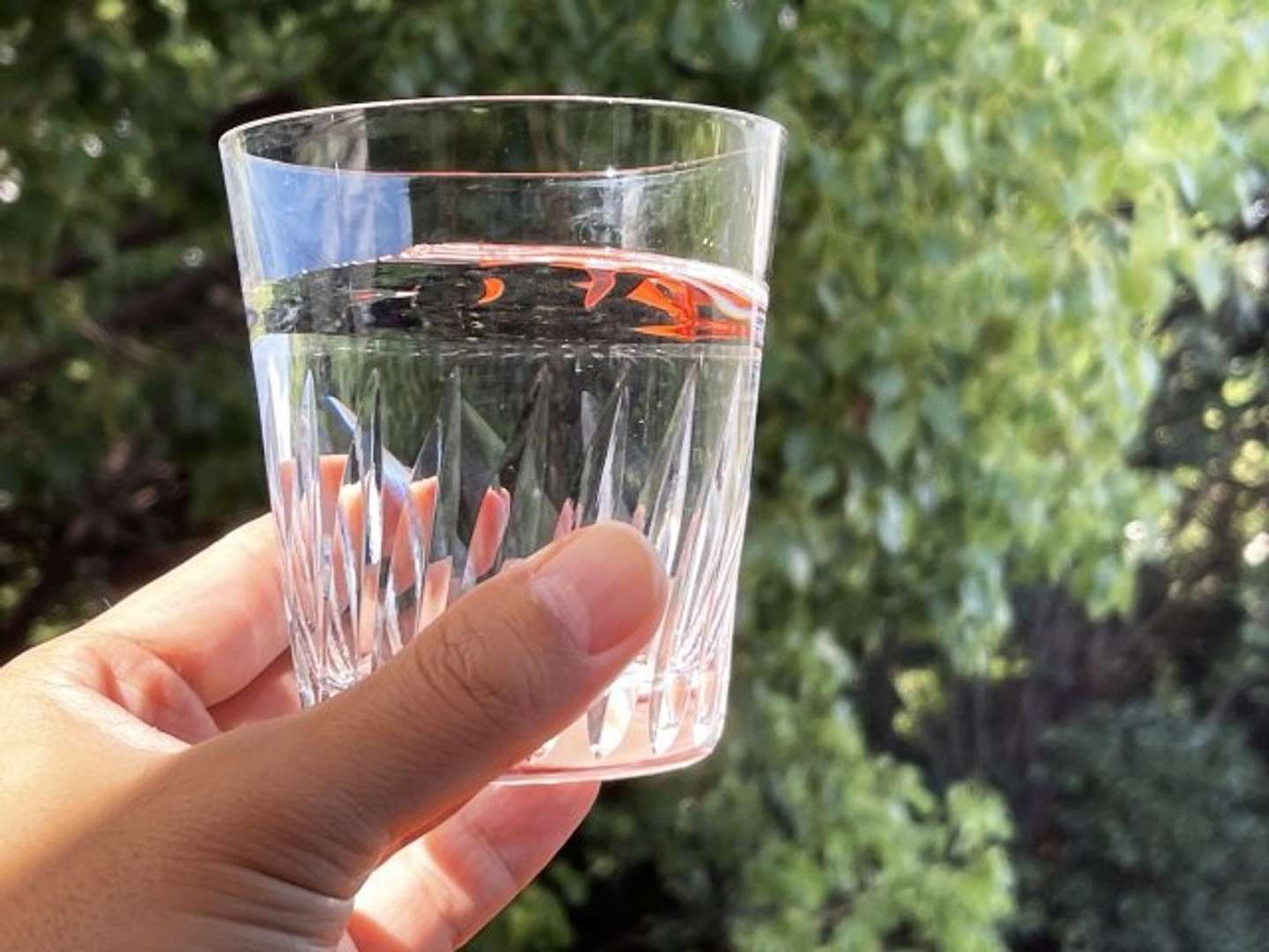 コップ一杯の水を（画像はphotoAC）