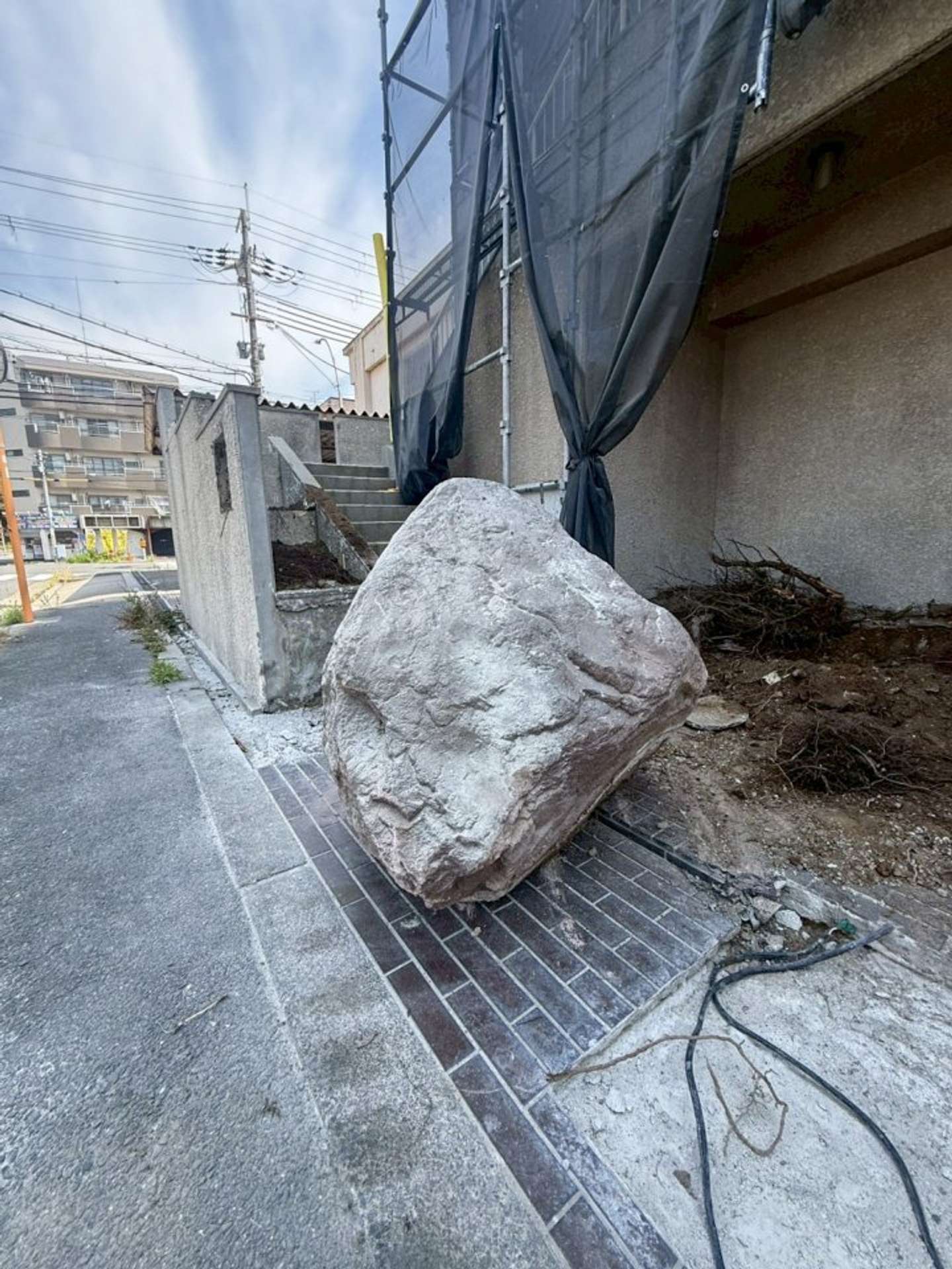 ビフォー（画像はねこ家公式Xの投稿より）