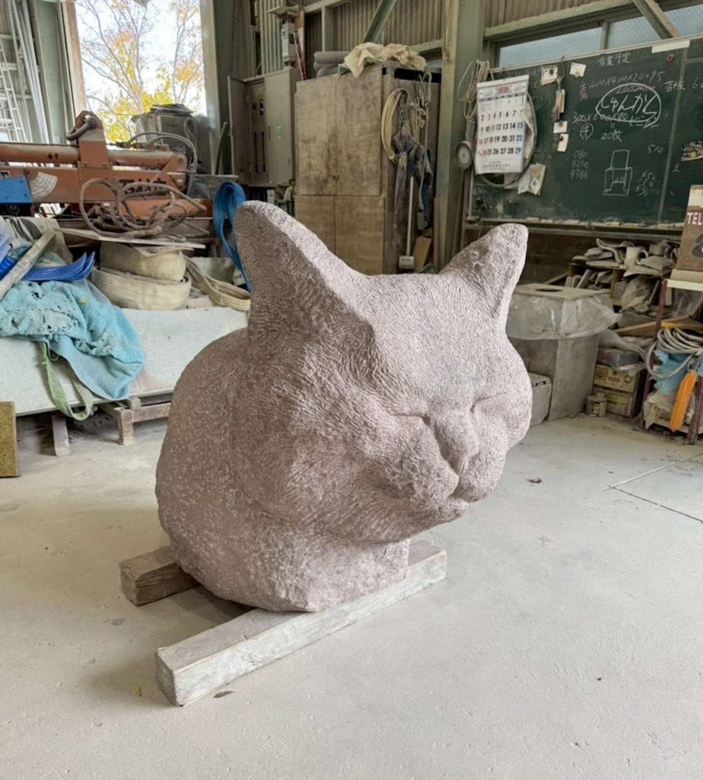 アフター（画像はねこ家公式Xの投稿より）