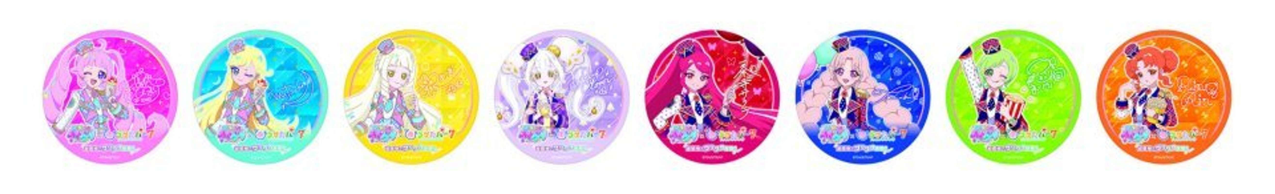 コラボメニューノベルティ （C)TーARTS ／ syn Sophia ／ テレビ東京 ／ AP製作委員