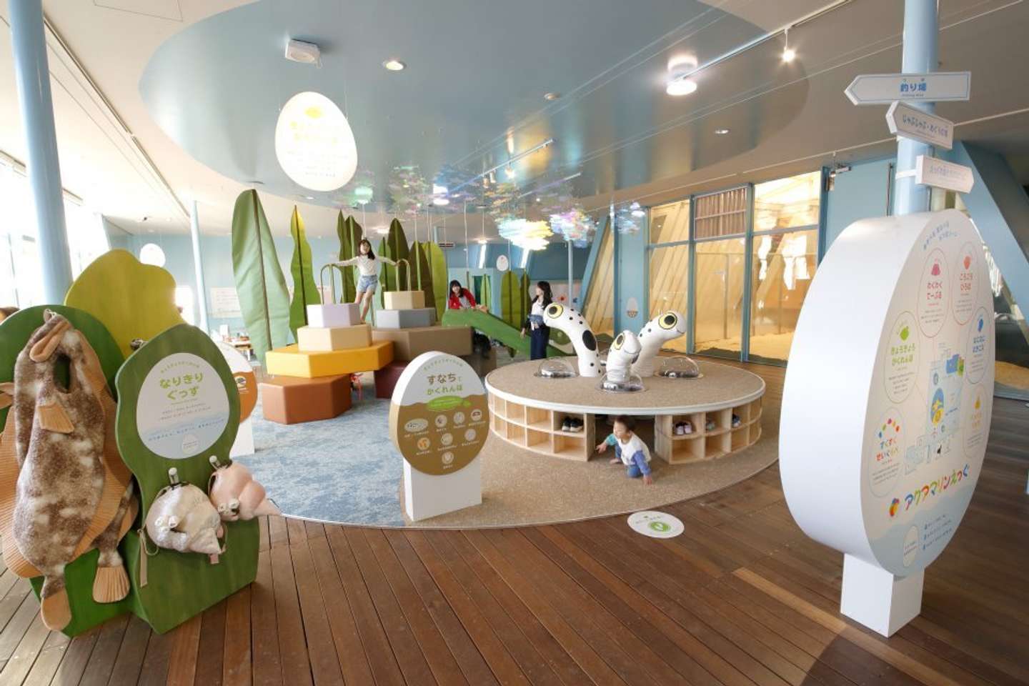 アクアマリンふくしま「アクアマリンえっぐ」