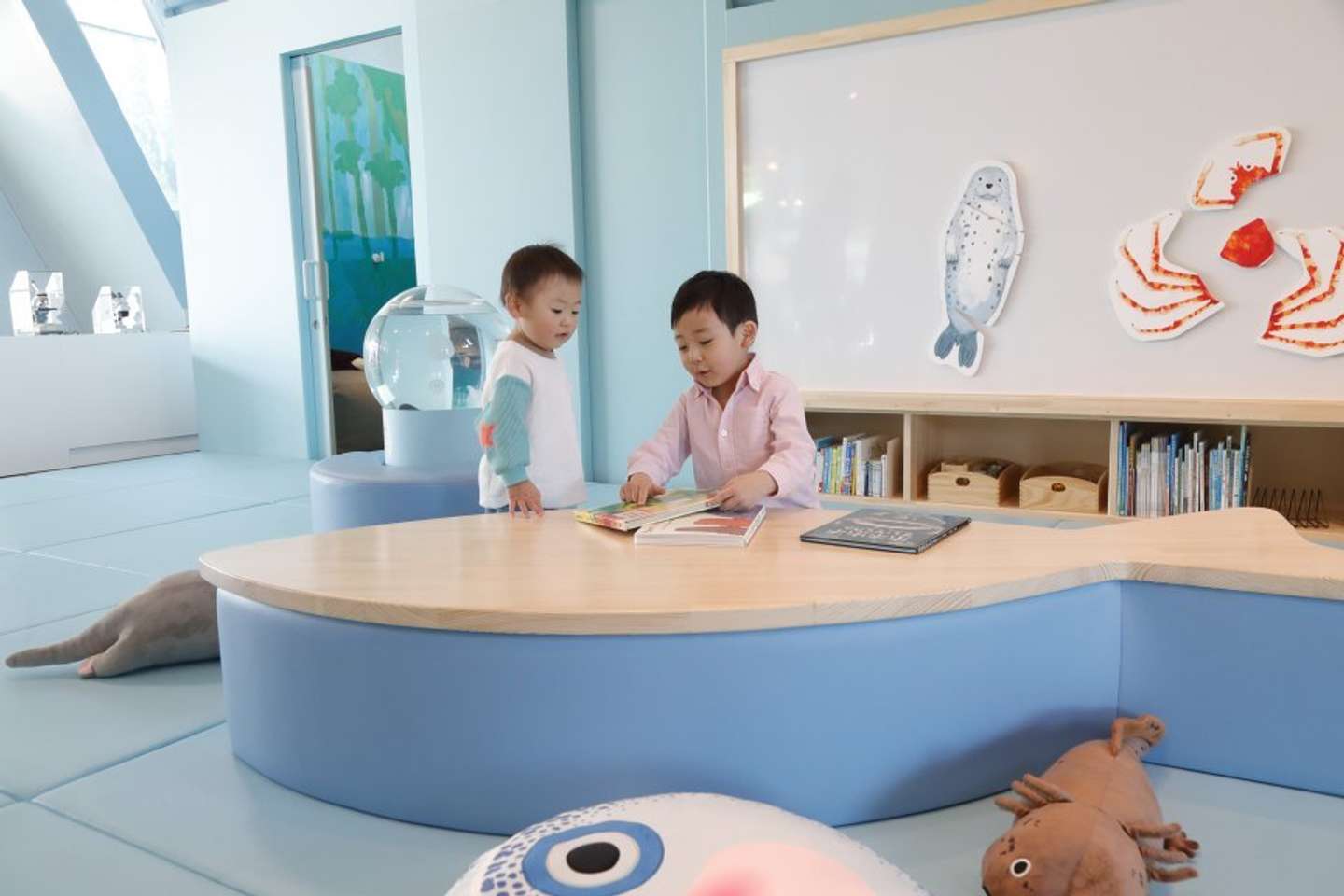 ごろごろできる「のんびり海」