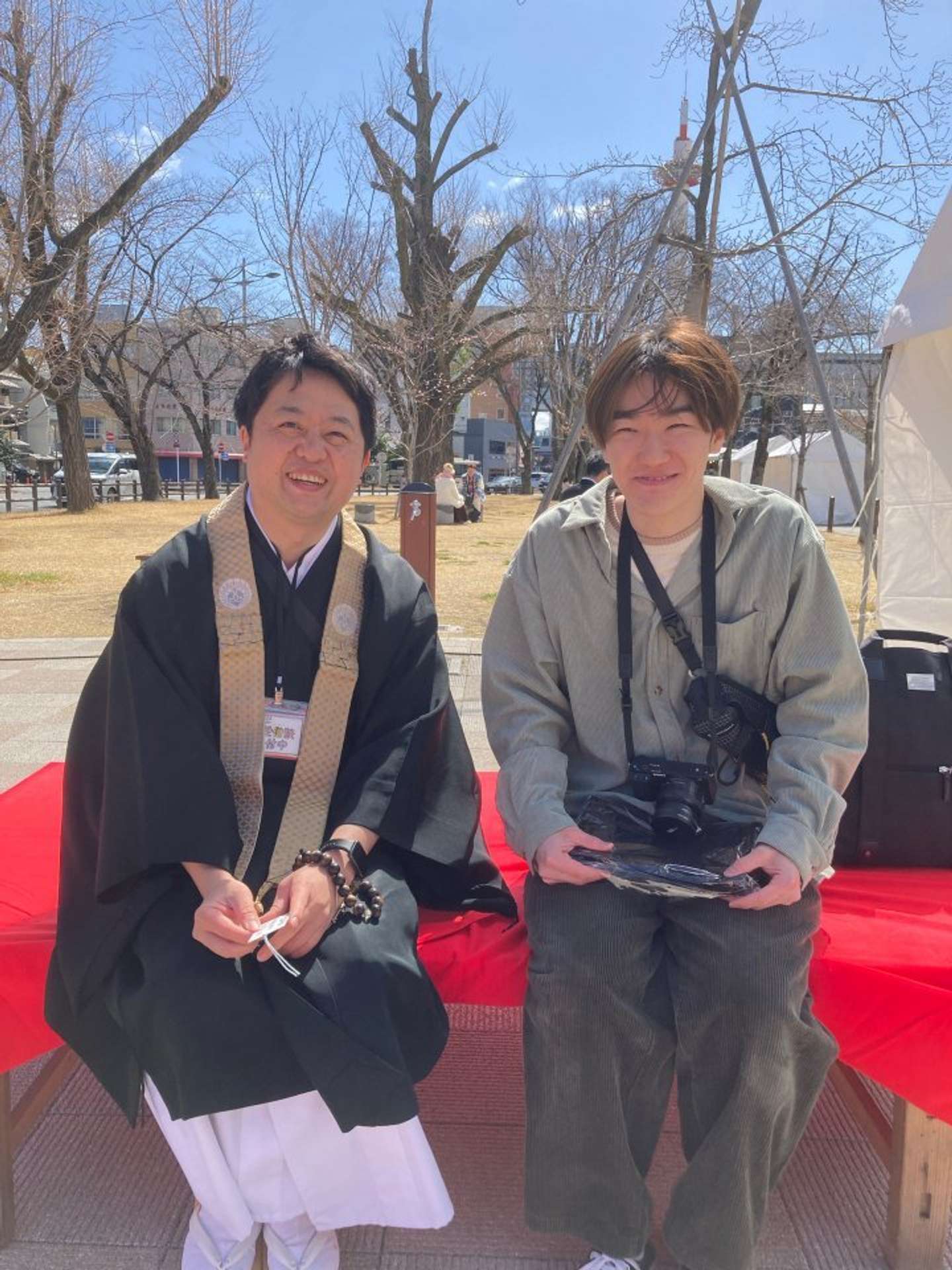 リアルお坊さんにも、相談だ！