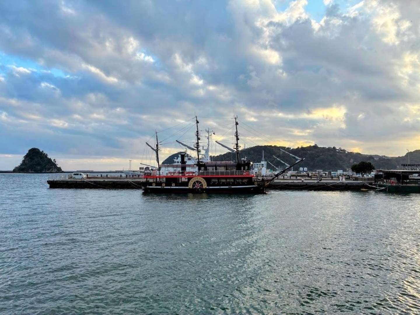 黒船来航じゃー