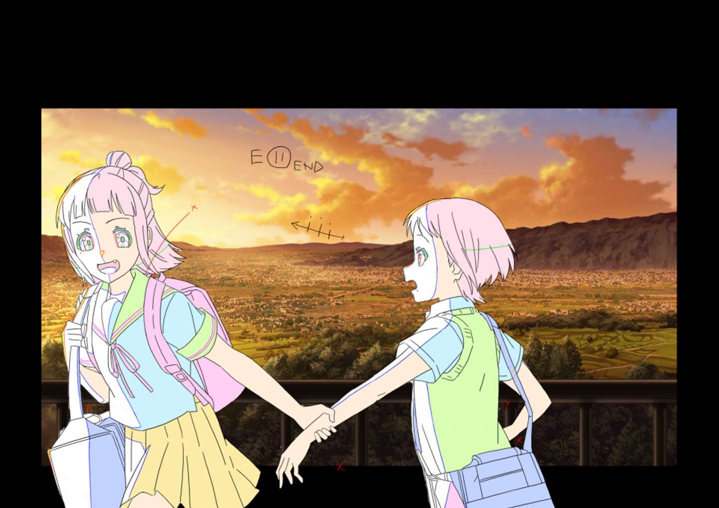 （C)BAKKEN RECORD・PONY CANYON INC. ／「Turkey!」製作委員会