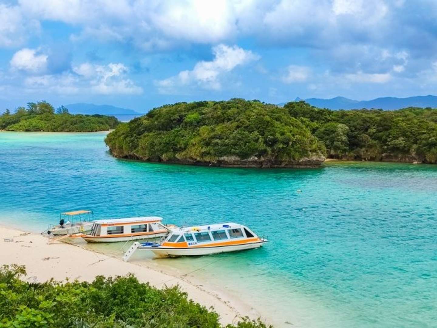 石垣島にて（画像はphotoAC）