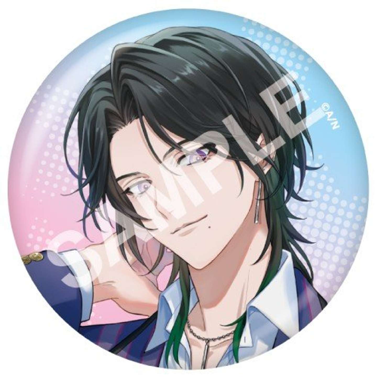 東京ドームシティ アトラクションズ×にじさんじ　缶バッジ