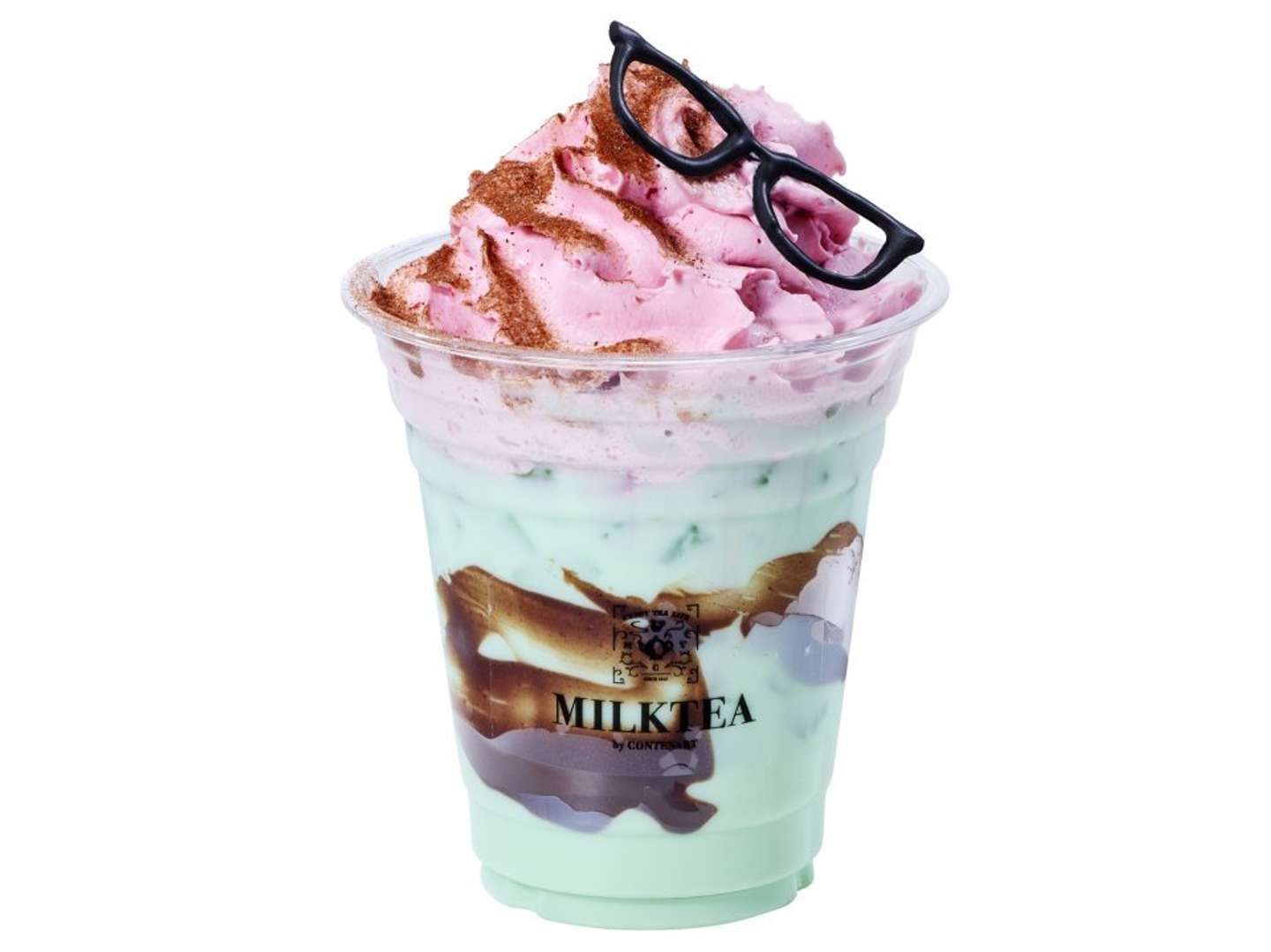 東京ドームシティ アトラクションズ×にじさんじ　えりぶりコラボ「いち・ごでエリートチョコミントラテ」