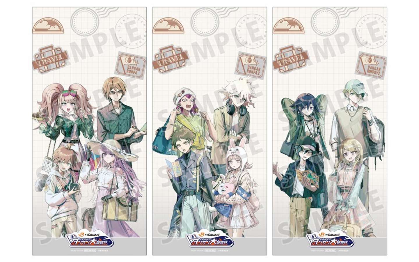 JR東海×ダンガンロンパ「シリーズ超高校級のダンガン大阪旅行」（C)Spike Chunsoft Co., Ltd. All Rights Reserved.　ＪＲ東海承認済