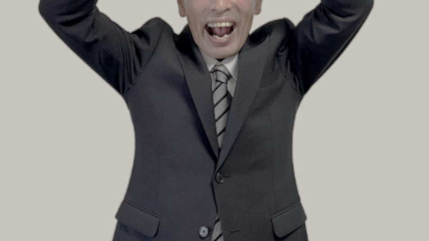 おじさんが大声で（画像はphotoAC）