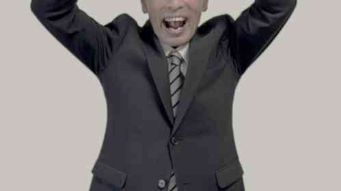 おじさんが大声で（画像はphotoAC）