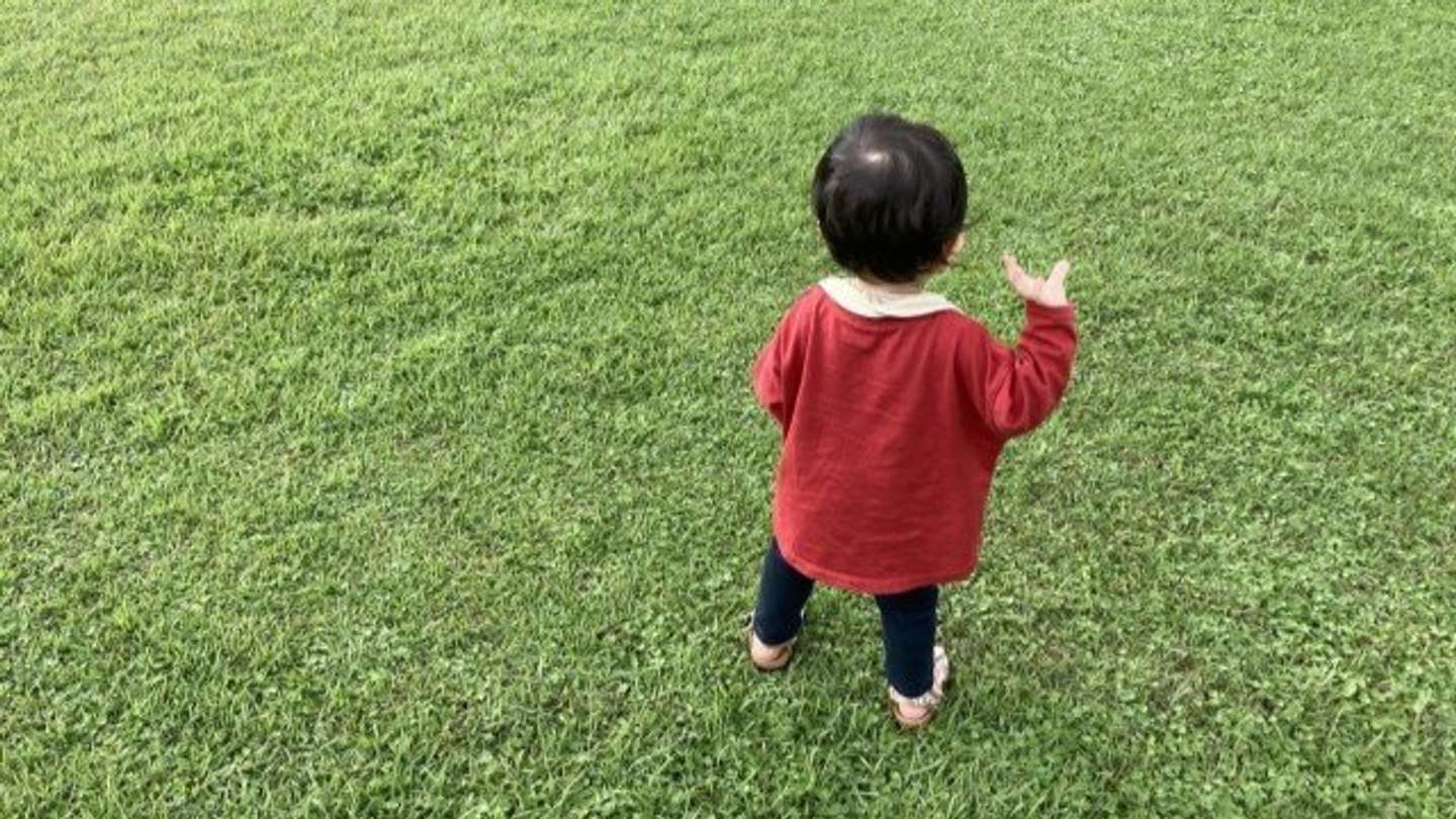 1歳娘と散歩中に（画像はphotoAC）