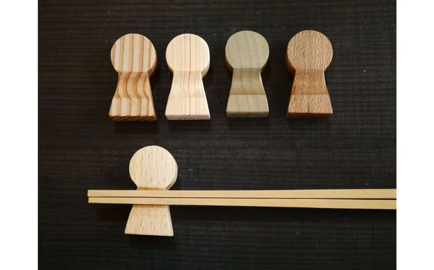 【奈良県 奈良市】「古墳箸置き 5個セット　合同会社工藝舎」9,000円（ふるさとチョイスより）