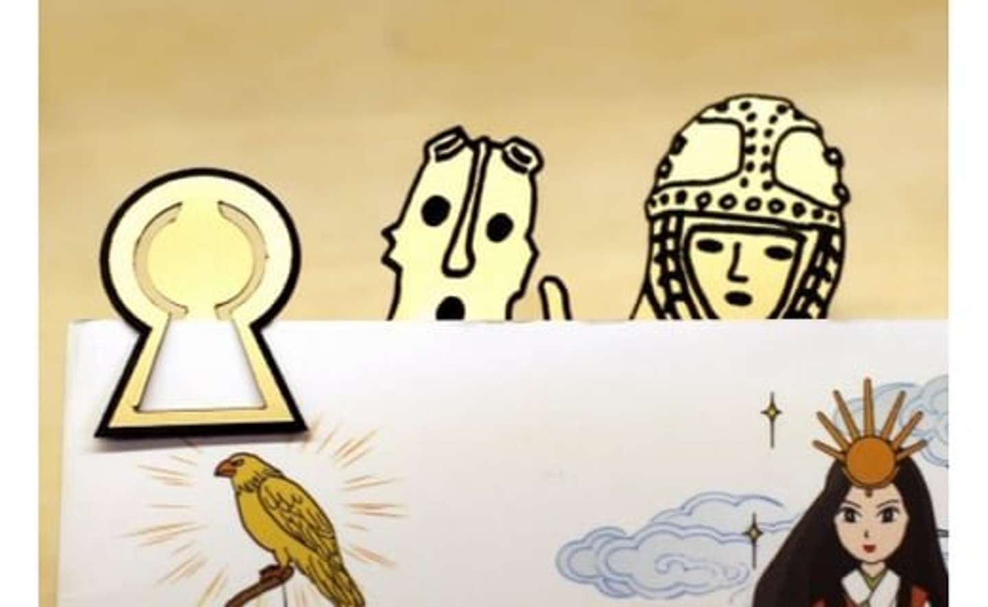 【奈良県明日香村】「古墳と埴輪のブックマーク」5,000円（ふるさとチョイスより）