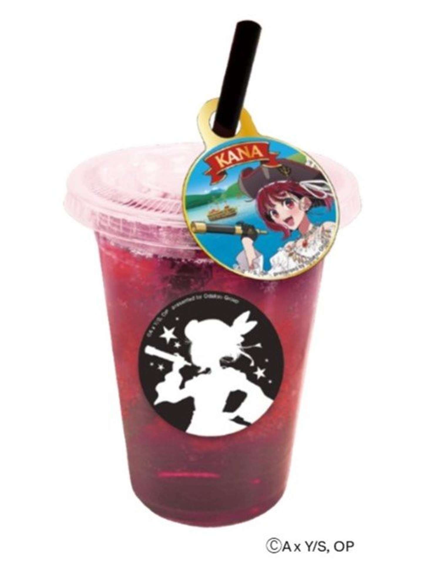 推しの子×芦ノ湖コラボで有馬かなが海賊船に（C)A x Y/S, OP