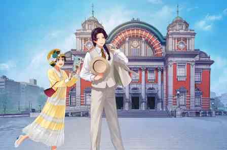 猫猫と壬氏がぶらり大阪〝ふたりたび〟　「薬のまち」でのおしゃべり聞ける『薬屋』×推し旅コラボ【4／17～7／20】