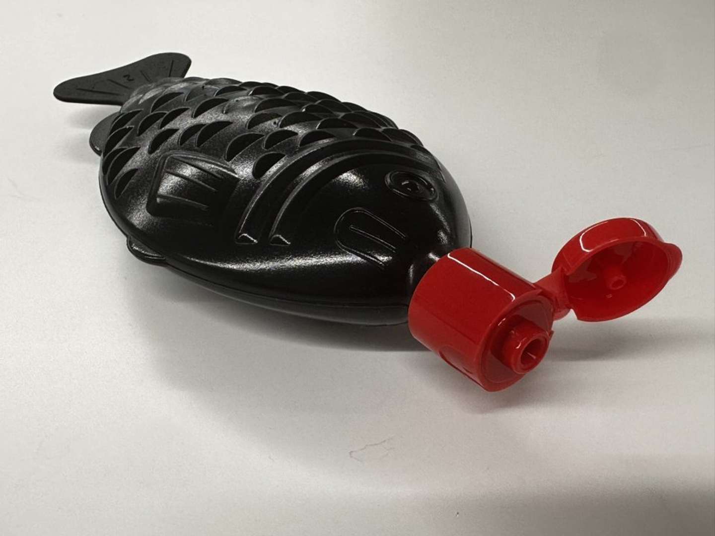 キャップを開けた状態（画像は編集部撮影）