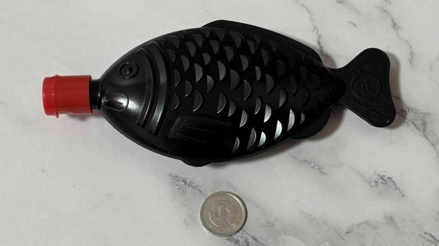 本物より大きいサイズに（画像は編集部撮影）