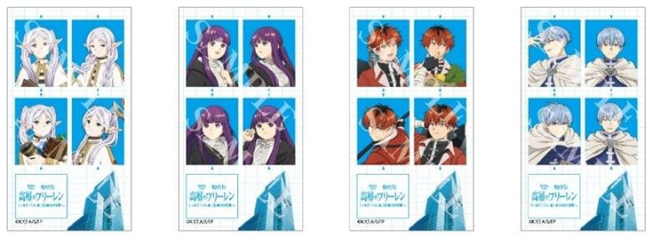 証明写真風ステッカー