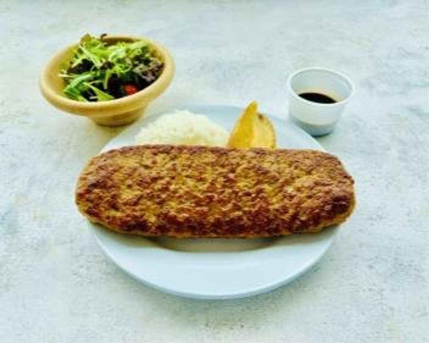 戦士のハンバーグ