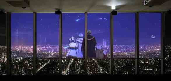 フリーレンに導かれ、地上300メートルの冒険へ。　あべのハルカス展望台でコラボイベント開催！特大ハンバーグも提供【4／28～7／22】