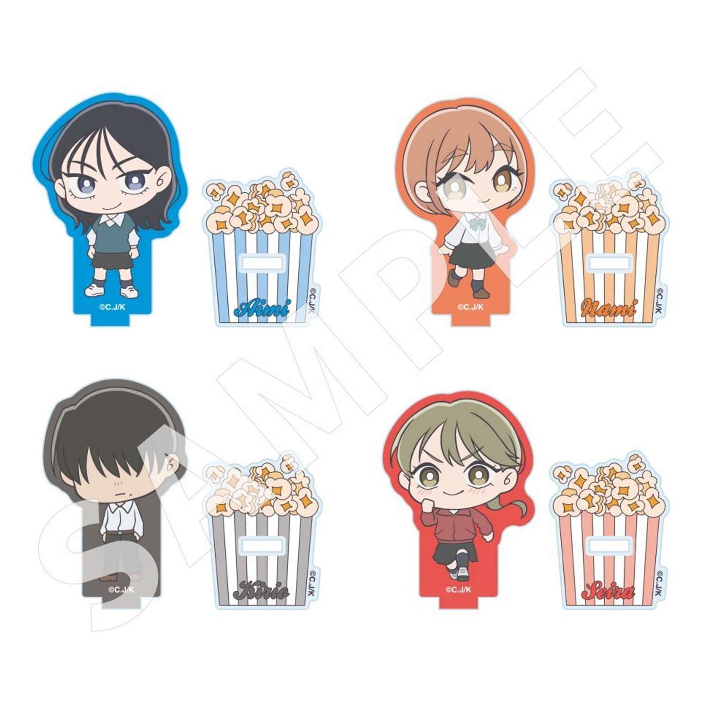 SDミニアクリルスタンド