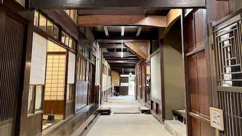「全てに圧倒されました」「うつくしい」　富山に残る文化財「旧馬場家住宅」の洗練されたセンスにうっとり