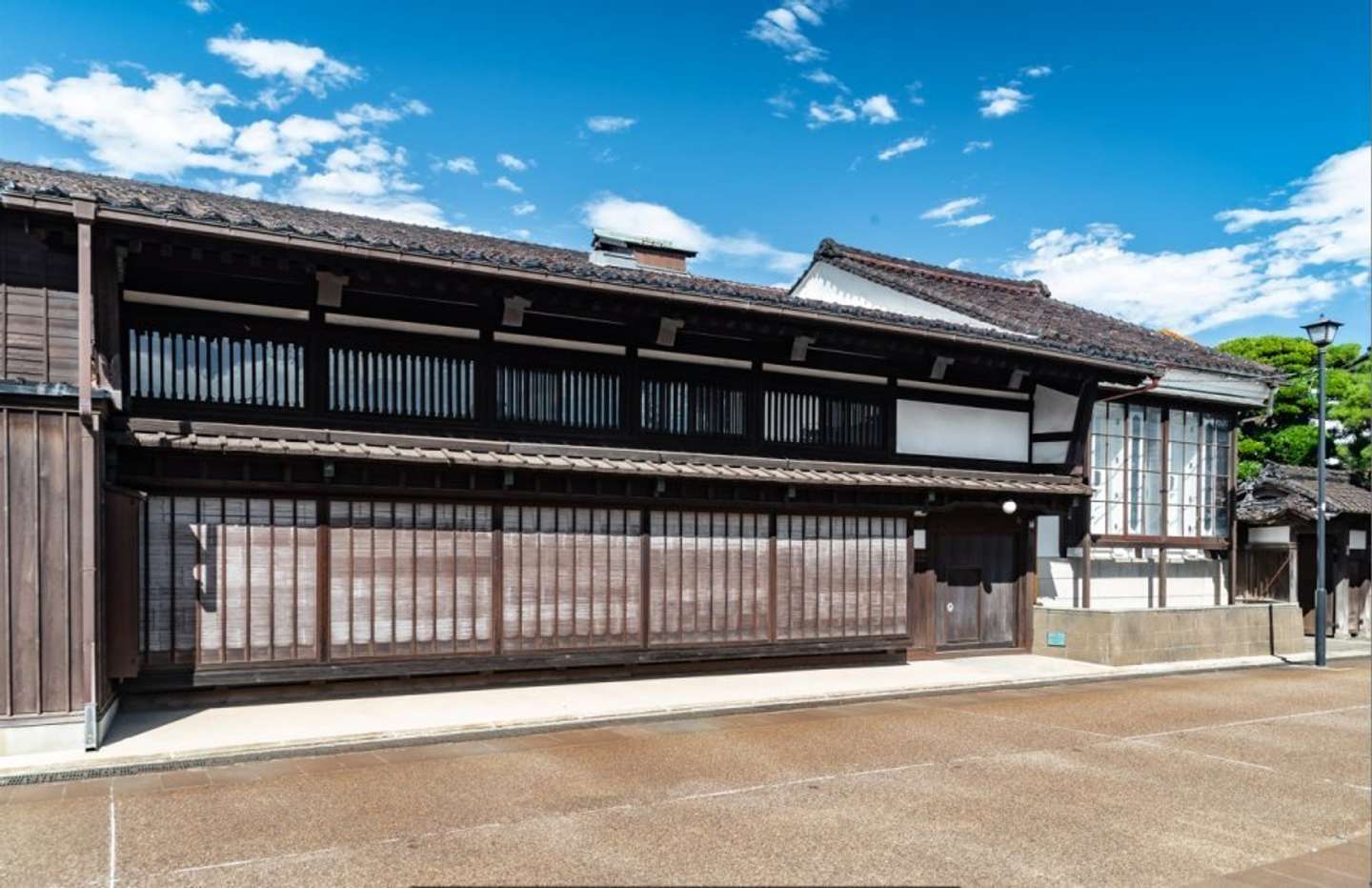 旧馬場家住宅の外観（画像提供：富山市）