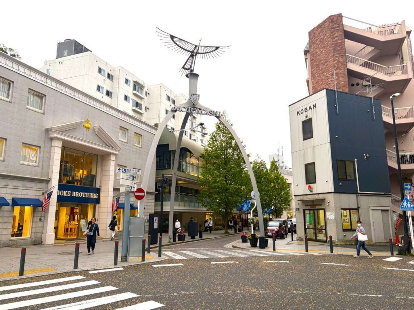 横浜元町ショッピングストリート