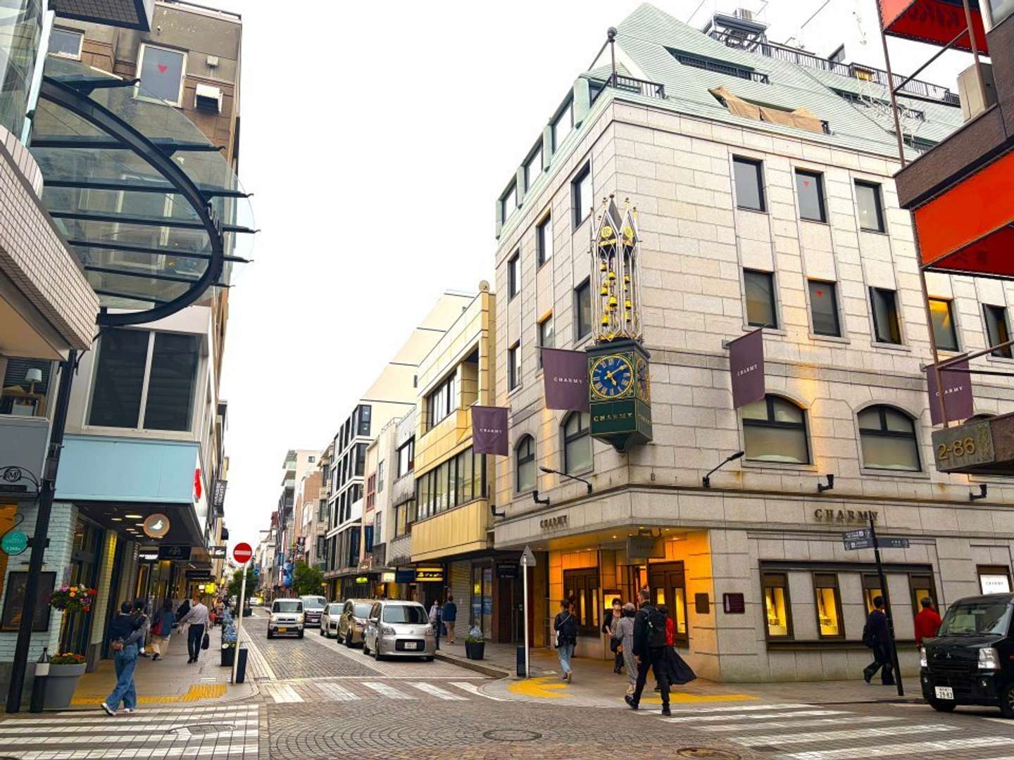 異国情緒溢れる街並み