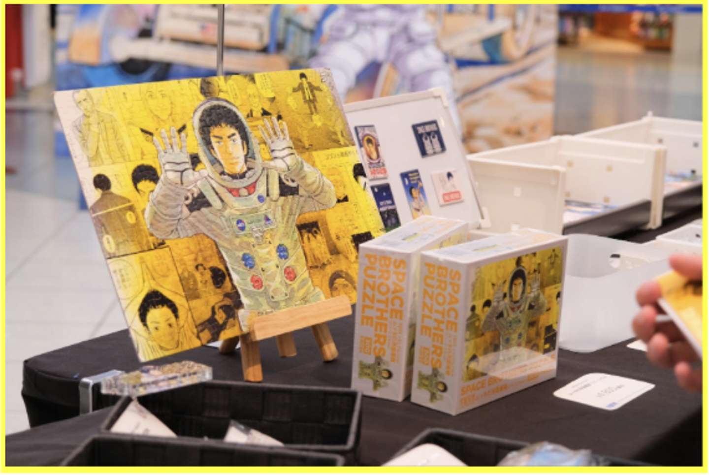 「宇宙兄弟スペースMISSIONツアー」過去のイベントの様子（画像はプレスリリースより