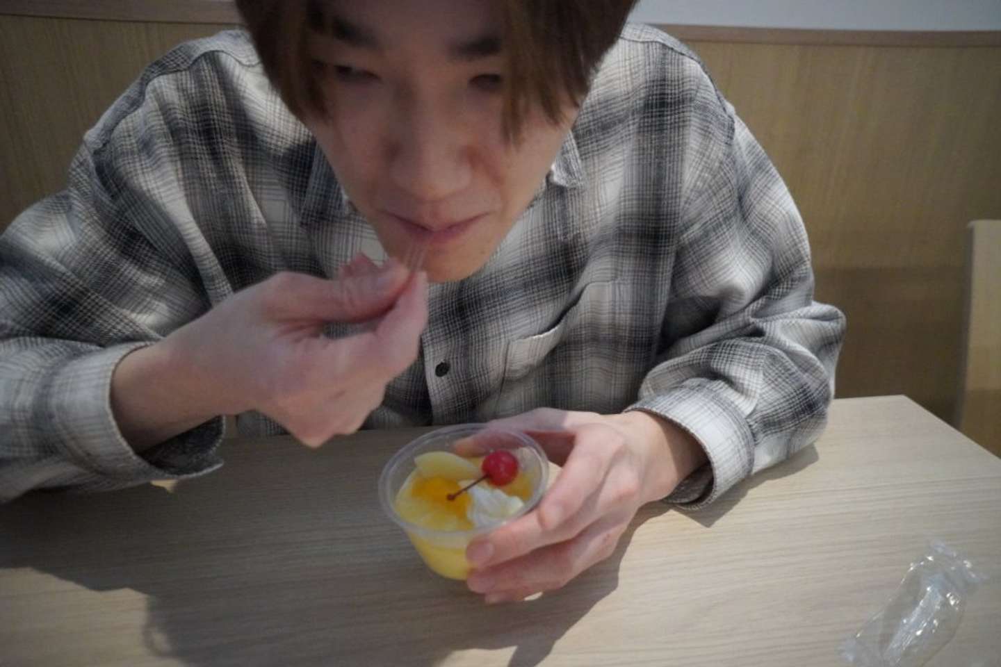 ミックスジュースらしさたっぷり