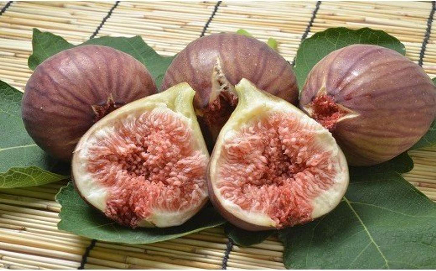 愛知県 碧南市「厳選いちじく 約1.4㎏(350g×4パック)」15000円（ふるさとチョイスより）
