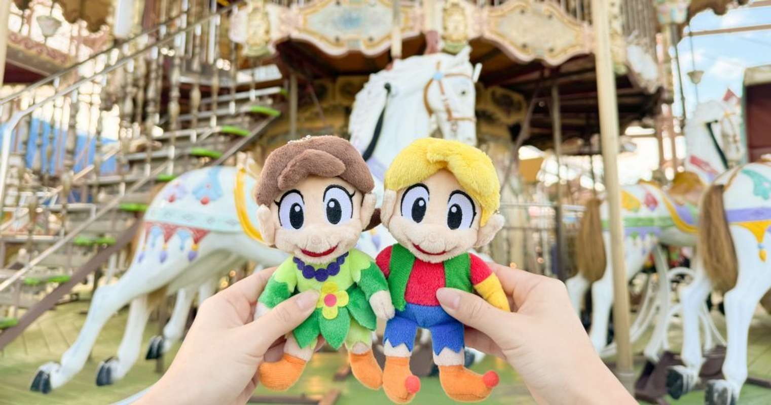 ぬい撮りするならひらパーへ！？（画像は過去のプレスリリースより）