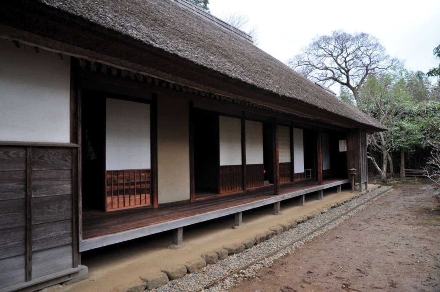 武家屋敷　旧河原家（画像提供：（公社）千葉県観光物産協会）