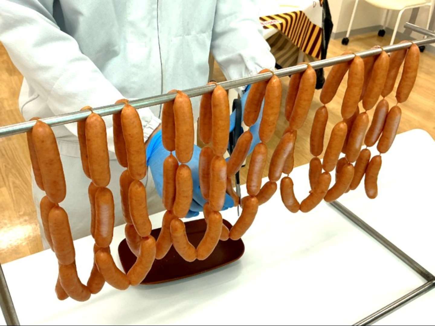 おいしそう（画像提供：日本ハム）