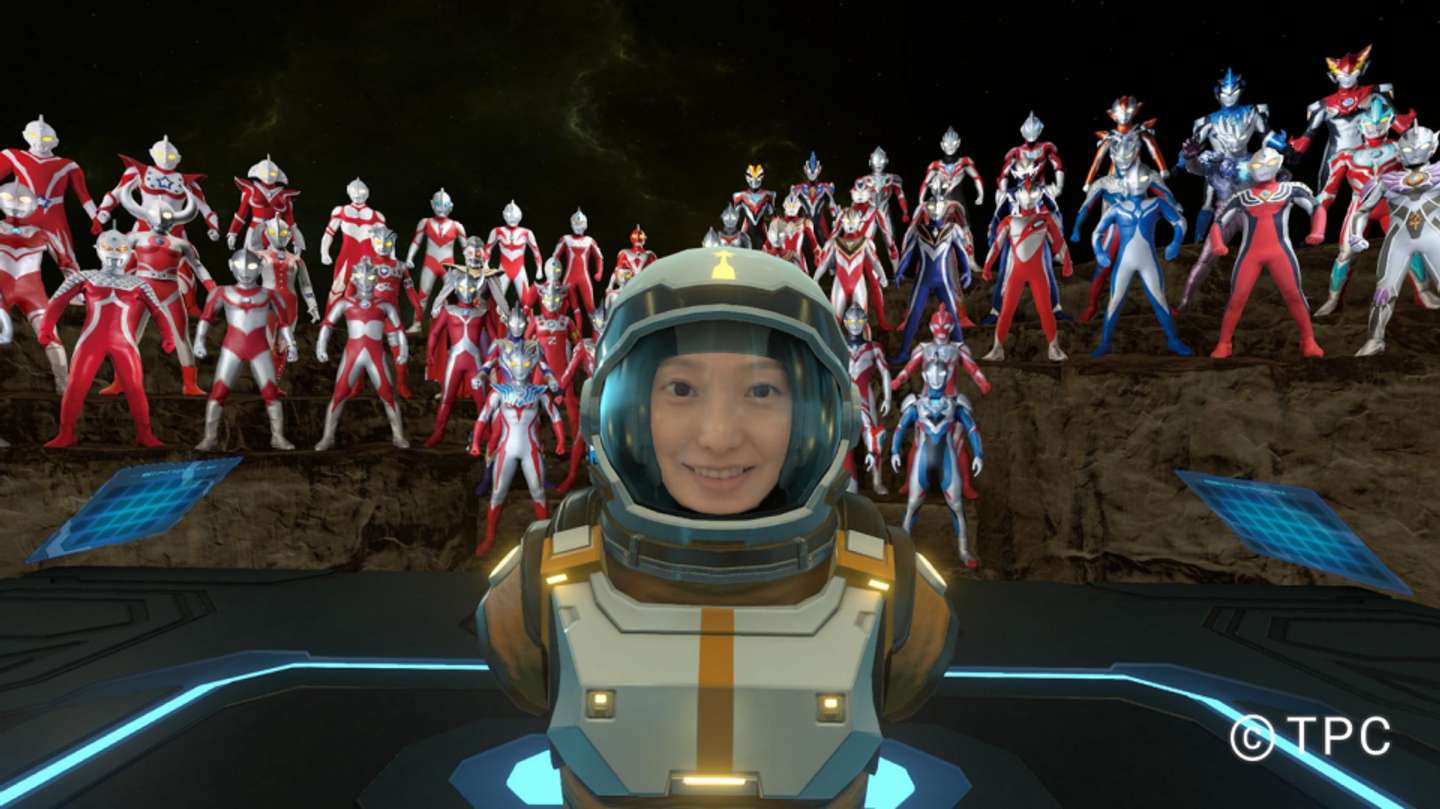 光の国ミュージアム ウルトラマンXRジャーニー