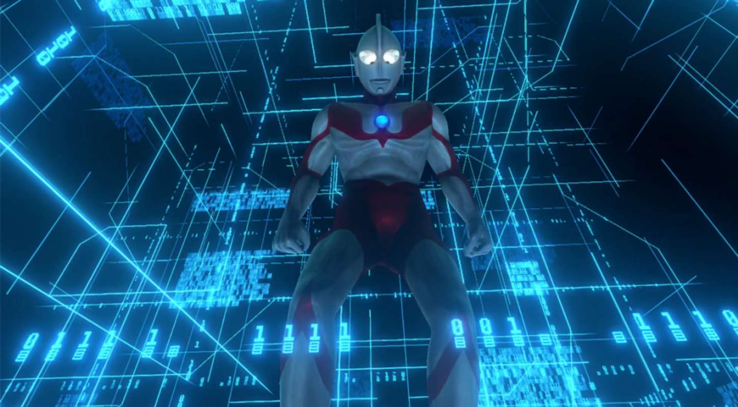 光の国ミュージアム ウルトラマンXRジャーニー　ZONE1