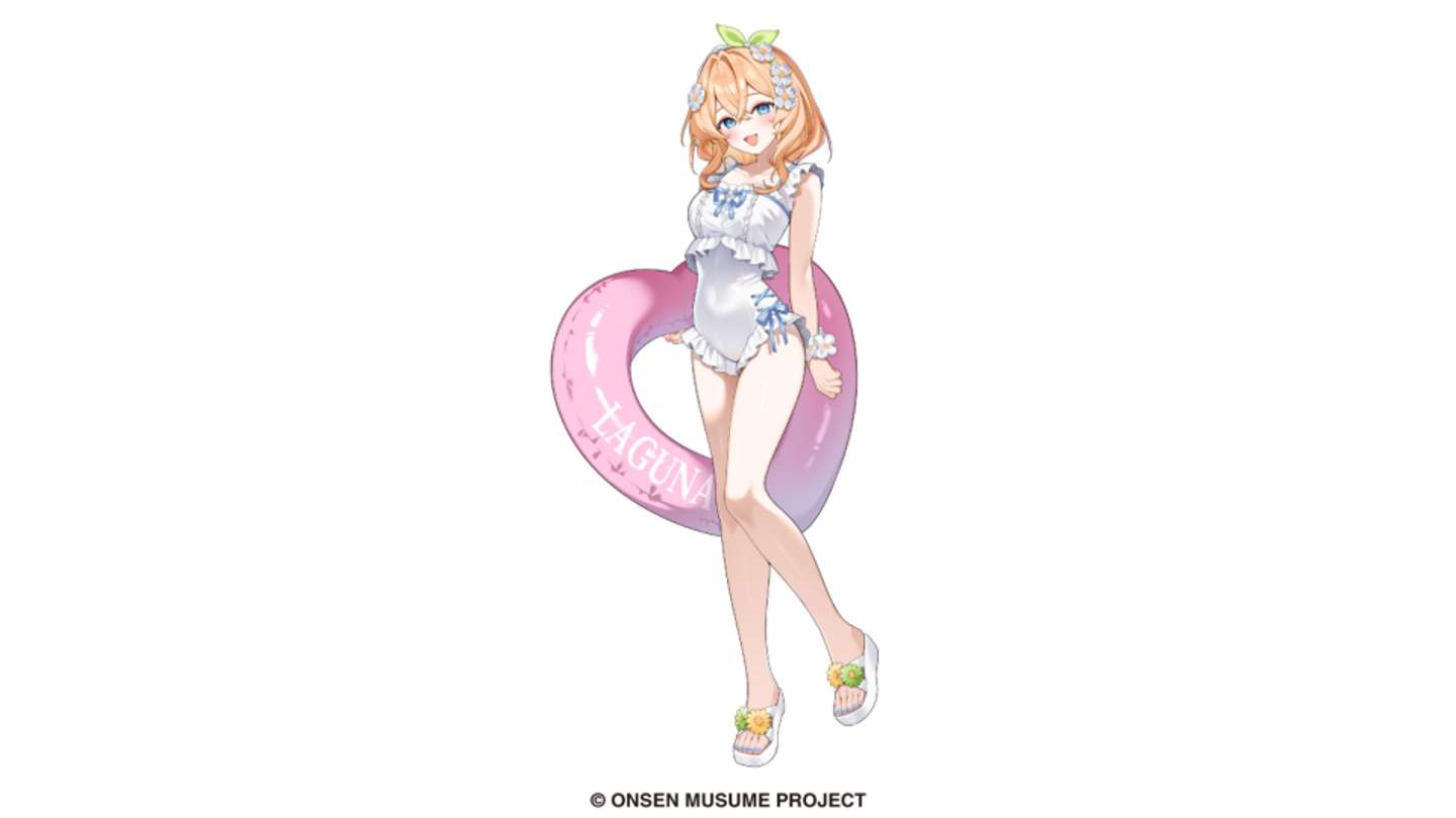 オリジナル等身イラスト