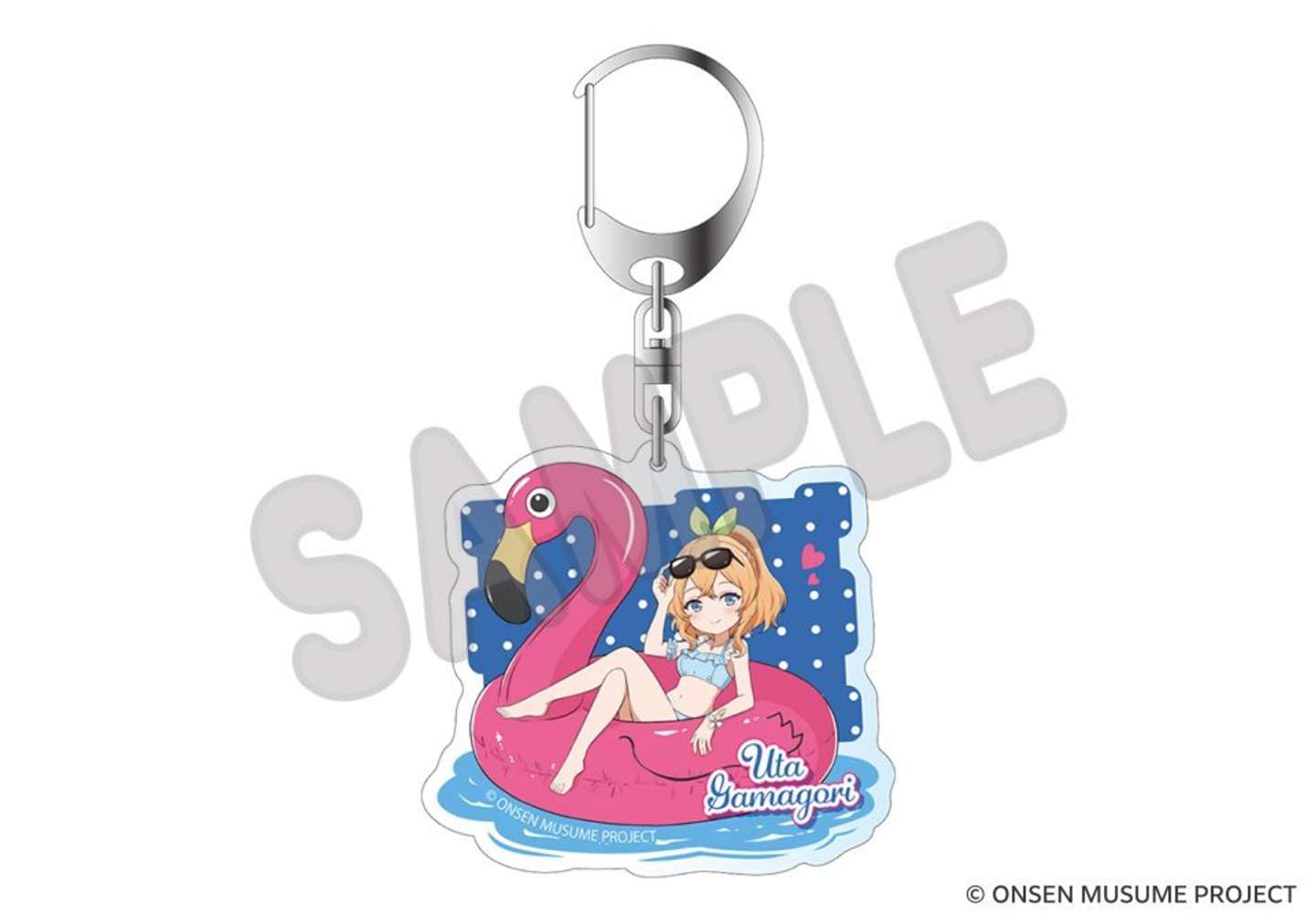 アクリルキーホルダー　700円