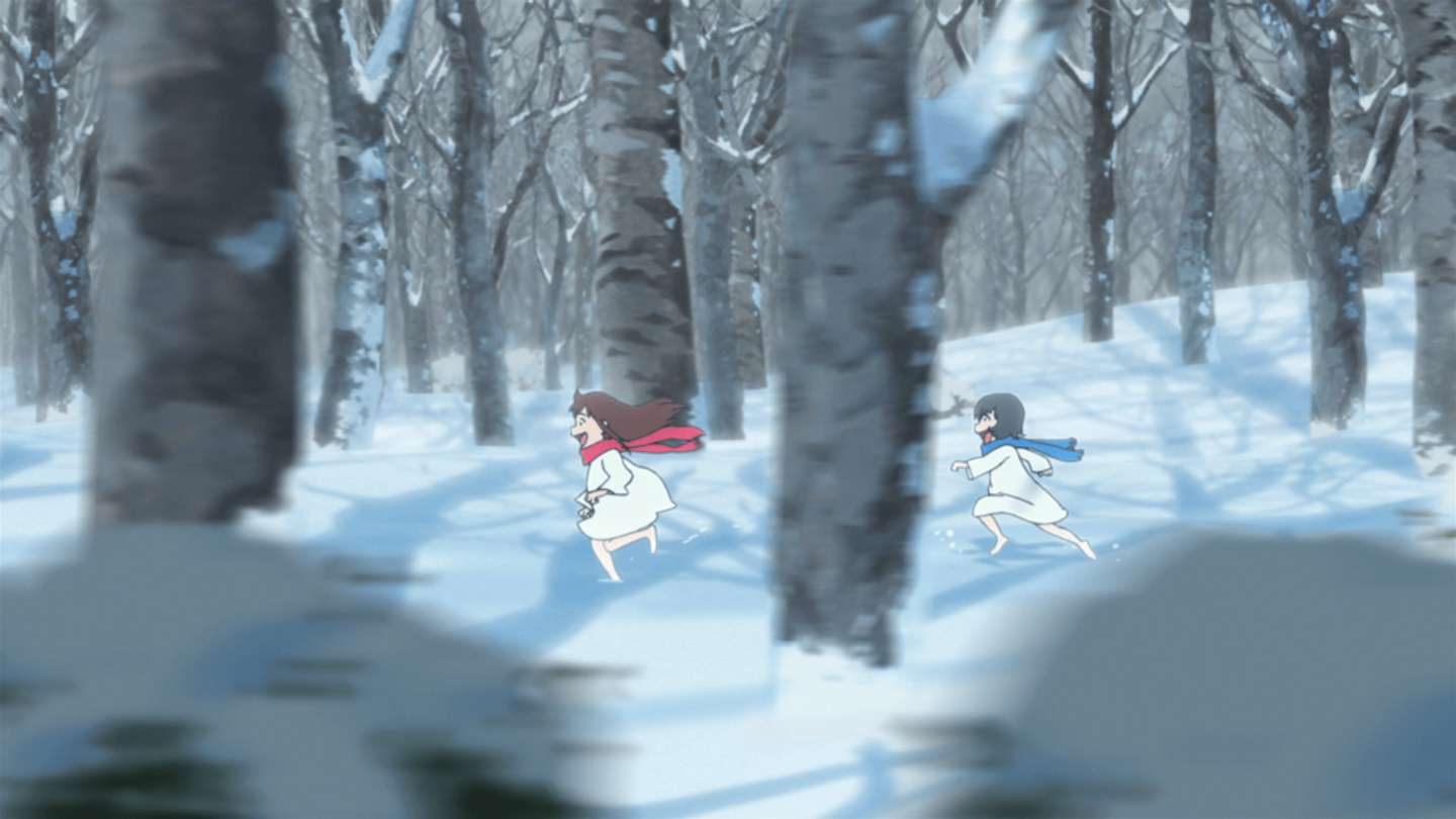 おおかみこどもの雨と雪