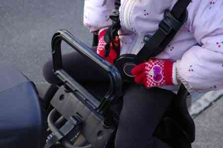  知らないうちに私の自転車を押していた男　後ろには大切な子が座っていた（東京都・70代女性）