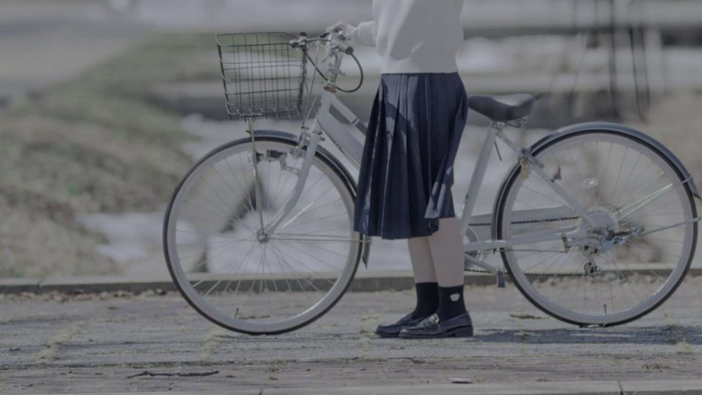 自転車で下校中に（画像はphotoAC）