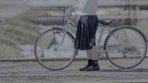 自転車で下校中に（画像はphotoAC）