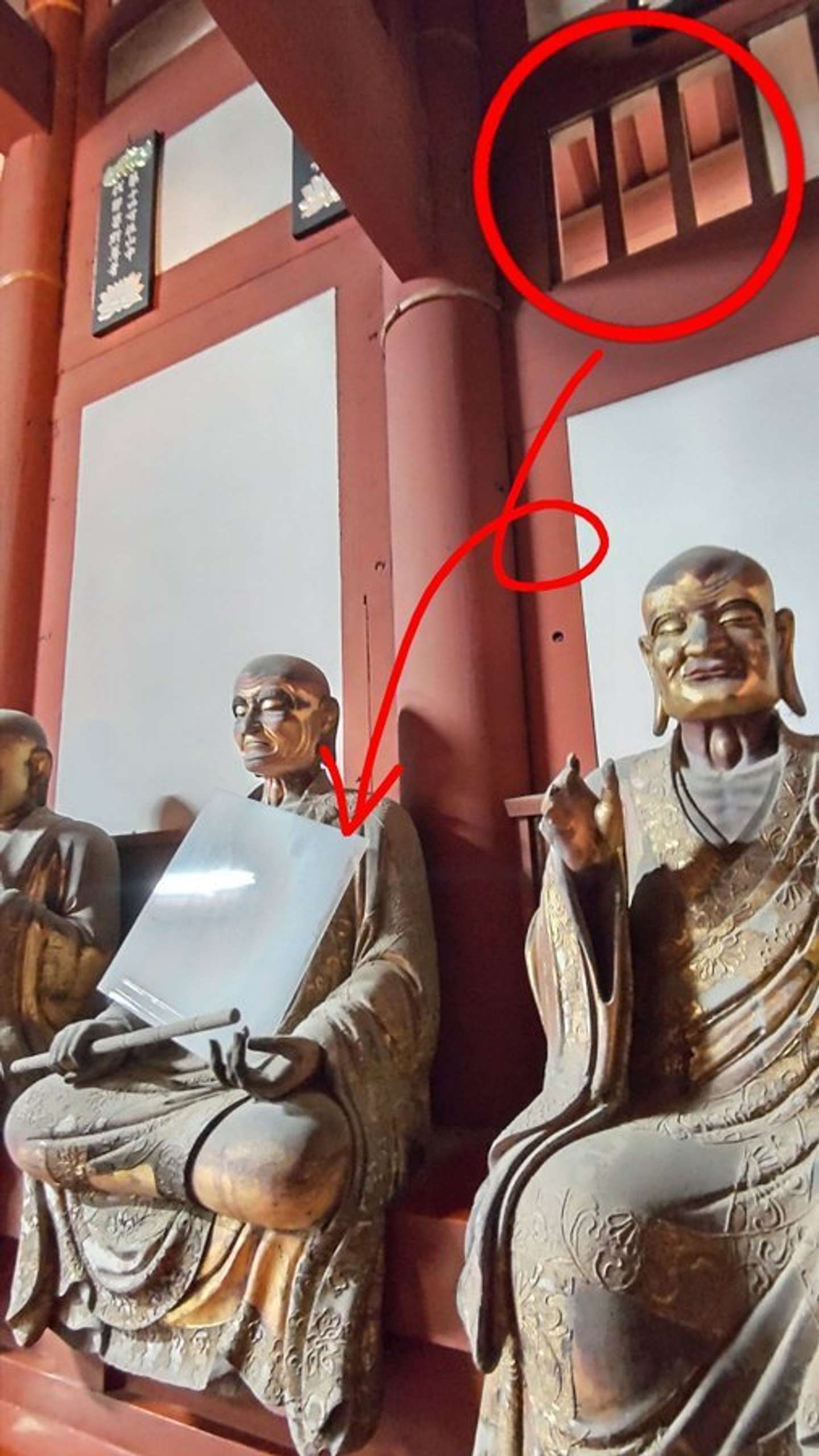 【準公認】国宝X崇福寺 （＠sofukuji）の投稿より、再掲