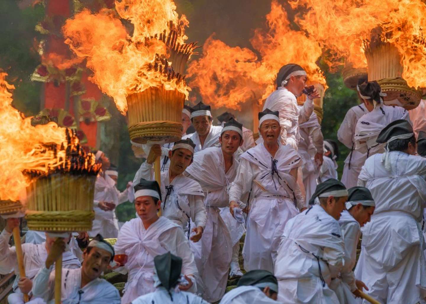 熱気が画面越しにも伝わってくる（写真提供：(公社)和歌山県観光連盟 ）